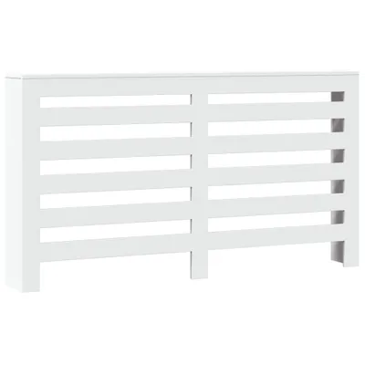 Obrázek produktu pro vidaXL Radiátorové obložení bílé 149x20x82 cm materiál na bázi dřeva