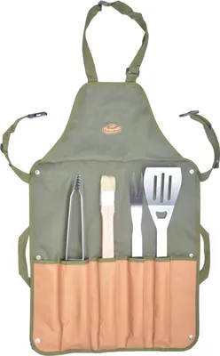 Immagine prodotto di Esschert Design Grembiule da barbecue con utensili