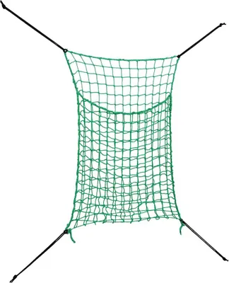 Produktbild von vidaXL Heunetze 2 Stk Rechteckig 0,9x1 m PP