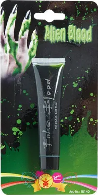 Produktbild von Alienblut grün, Kunstblut Zombie
