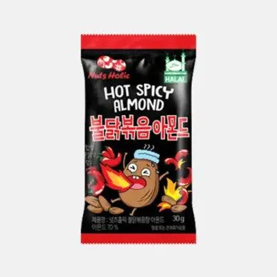 Produktbild von Nuts Holic Hot Spicy Almond 30g