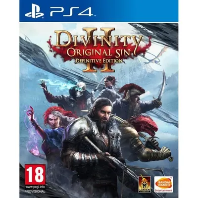 Produktbild von BANDAI NAMCO Entertainment Divinity : Original Sin 2 - Definitive Edition, PlayStation 4, M (Reif)