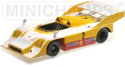 Zdjęcie produktu dla Porsche 917/10 #2 Farewell In The Snow Nürburgring 1973 - 1:18 - Minichamps