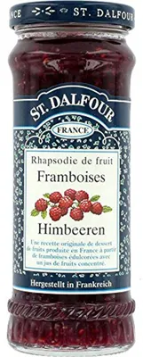 Immagine prodotto di St. Dalfour frutta spalmabile lamponi spalmati marmellata 280g
