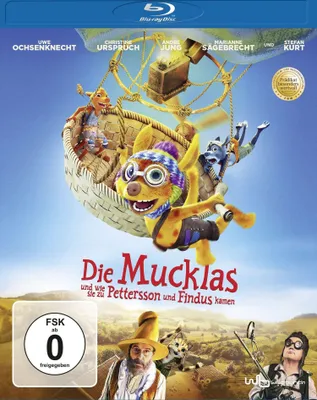 Produktbild von Die Mucklas ... und wie sie zu Pettersson und Findus kamen