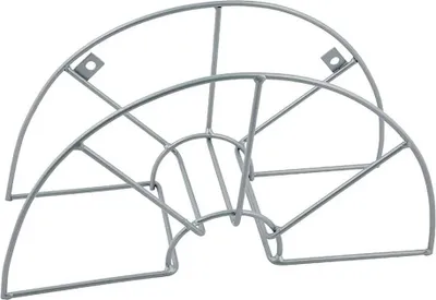 Zdjęcie produktu dla Powlekany tworzywem sztucznym metalowy uchwyt na wąż 43x15x23cm edm