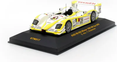 Image de Audi R8 #25 Winner 1000 HP Spa 2003 - 1:43 - IXO Models