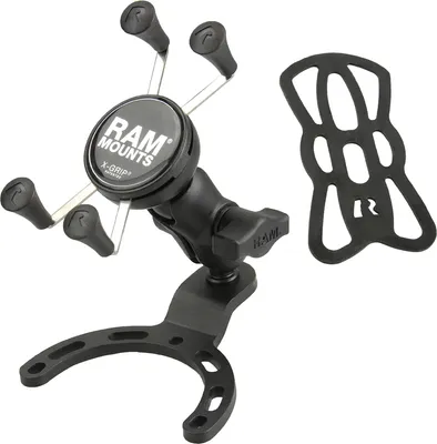 Obrázok produktu pre RAM Mounts RAM-B-410-A-UN7BU, Mobilný telefón / smartfón, Pasívny držiak, Motocykel, Čierna