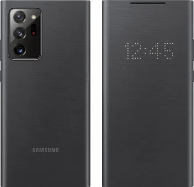 Produktbild von Samsung Smart LED View Cover EF-NN985 Galaxy Note 20 Ultra Schutzhülle schwarz