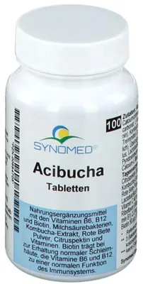 Immagine prodotto di SYNOMED Acibucha compresse, 100 compresse