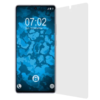 Produktbild von 8er-Pack PhoneNatic Displayschutzfolien matt  kompatibel mit Samsung Galaxy S10 Lite