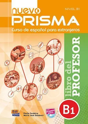 Image de Nouveau PRISMA B1 Livre de l'enseignant