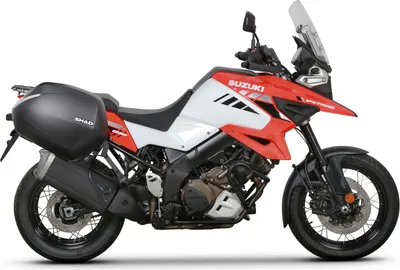 Obrázek produktu pro Montážní systém SHAD 3P (boční) - vhodný pro Suzuki