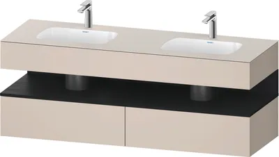 Produktbild von DURAVIT QA4797016910010 QTG EWT KWTU 1600 Wß Hgl. Be