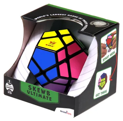 Zdjęcie produktu dla Łamigłówka Skewb Ultimate Recent Toys poziom 5/5