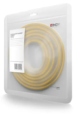 Produktbild von LINDY Patchkabel Cat6 S/FTP gelb 2.00m
