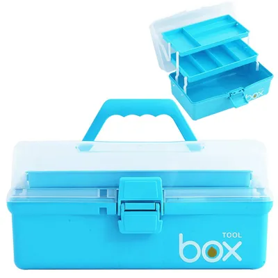 Productafbeelding van Solidchoice - Multifunctionele Opbergdoos met 13 Compartimenten