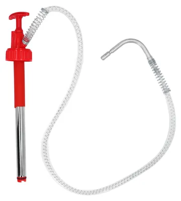 Produktbild von Elzusha – Manuelle Flüssigkeitspumpe – Tragbare Transferpumpe – Auslaufsicher – 20-Liter-Fass – Ölfasspumpe – Ideal für Motoröl und Flüssigkeiten – ...