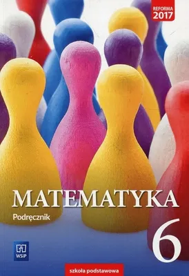 Zdjęcie produktu dla Podręcznik z ćwiczeniami Matematyka klasa 6 WSiP
