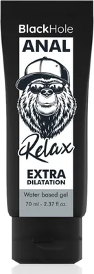 Produktbild von Black Hole - Anal-Dilationsgel Auf Wasserbasis 70 Ml