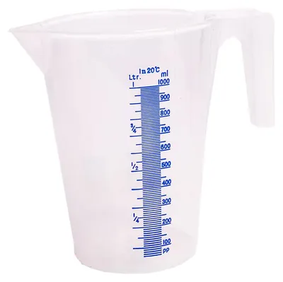 Produktbild von Meßbecher PP Meßbecher PP |  1 ltr | St.