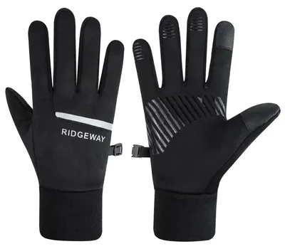 Immagine prodotto di Guanti da ciclismo invernali da uomo con tecnologia touchscreen termica
