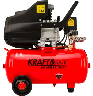 Immagine prodotto di Compressore 24l, 8 Bar, 230V, 206l/min, 2,8 KW
