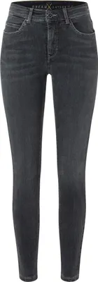 Produktbild von - MAC JEANS - DREAM SKINNY, Dream authentic - - 5457-90-0356L-D947 - grau Größe 00/32