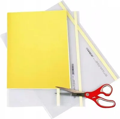 Image de A4-325 pochette autocollante transparente 5 pcs.