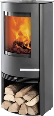 Produktbild von TermaTech | Kaminofen | TT20 | 5 kW | Stahl | schwarz