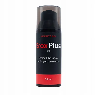 Obrázek produktu pro Erox Plus Gel – intimní gel pro muže na zvětšení penisu 50 ml