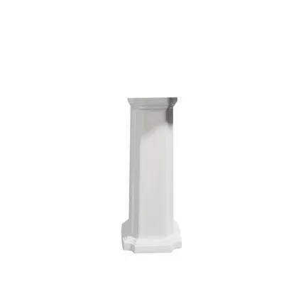 Produktbild von Aqualine ANTIK Säule, Weiß