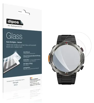 Image de 2x Protection ecrán pour Miecgth IW13 mat Verre souple Film Protecteur 9H dipos