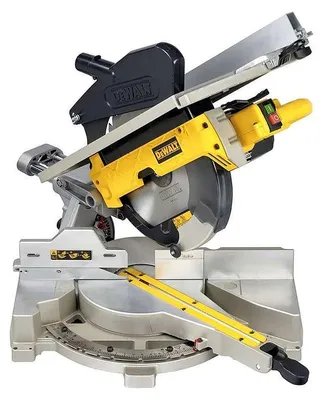 Image de Scie à onglets radiale et à table supérieure Ø305mm DEWALT D27111-QS