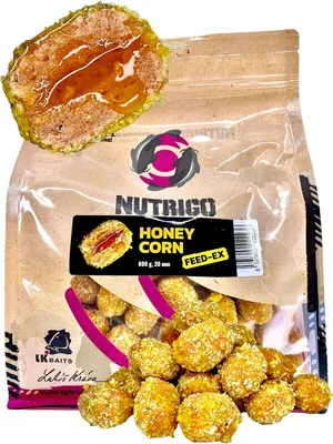 Produktbild von LK Baits Nutrigo Feed-Ex Honig Mais 20mm 800g