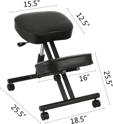 Obrázek produktu pro Židle na nohy – Ergonomická – Ergonomická židle – Stolek na nohy – Ergonomický pracovní stolek a kancelářská židle – Židle s vyvažovacím mechanismem – Židle