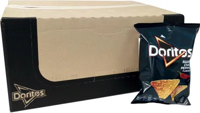 Produktbild von Doritos - süßer Chile -Pfeffer -Bag 44gr | 20 Teile