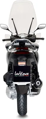 Obrázek produktu pro Kompletní výfuk LeoVince 14068U černý pro HONDA SH 150i