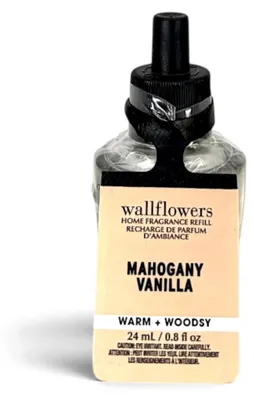 Produktbild von Bath & Body Works Wallflowers Nachfüller MAHOGANY VANILLA 24 ml