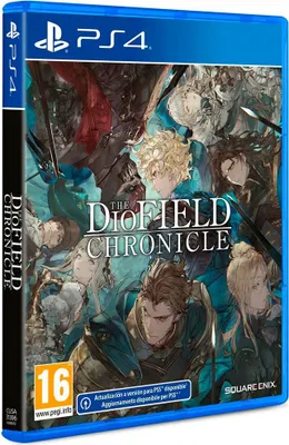 Obrázek produktu pro Hry pro Playstation Ps4 The Diofield Chronicle Blau PAL Blau PAL