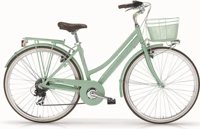 Produktbild von MBM Trekkingbike New Boulevard Woman 28 inkl. Korb Mint - Rahmenhöhe: 46 cm