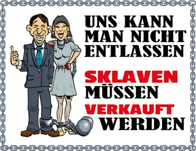 Produktbild von vianmo Holzschild 30x40 cm uns kann man nicht entlassen