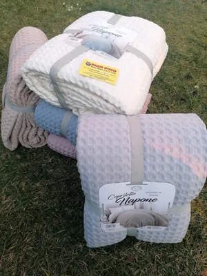 Produktbild von Omgoods – Bettdecke für Frühling/Sommer, Einzelbett, 170 x 250 cm, 100% Baumwolle
