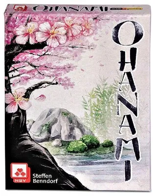 Produktbild von Ohanami Kartenspiel für 2-4 Spieler ab 8 Jahren, Gartenthema