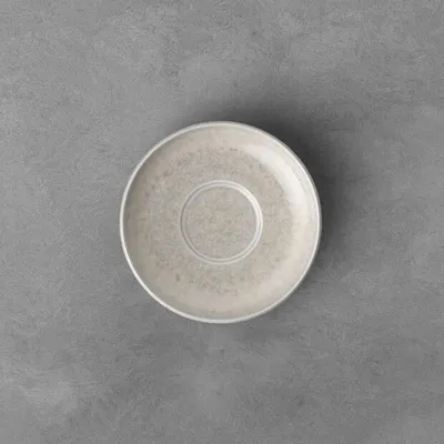 Zdjęcie produktu dla Villeroy&Boch - Spodek do filiżanki do espresso 12 cm Perlemor Sand
