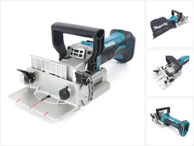 Obrázek produktu pro Akumulátorová fréza Makita BPJ 180 18V Solo - bez akumulátoru, bez nabíječky