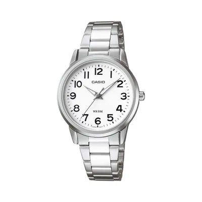 Produktbild von Casio Damen Uhr LTP-1303PD-7BVEG Edelstahlband Armbanduhr