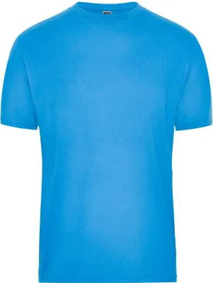 Produktbild von Strapazierfähiges und pflegeleichtes T-Shirt aqua, Gr. L