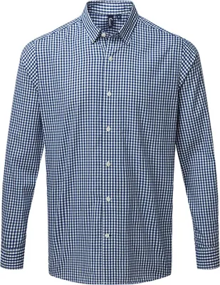 Immagine prodotto di Premier Workwear - Camicia a maniche lunghe Maxton Check Uomo
