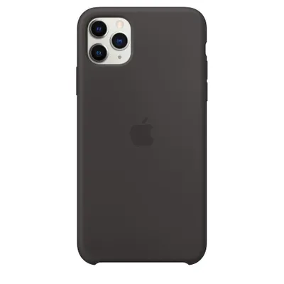 Obrázek produktu pro Apple Mx002Ze/A Iphone 11 Pro Max Pouzdro Černo/Černé Kryt Pro Silikonové Pouzdro
